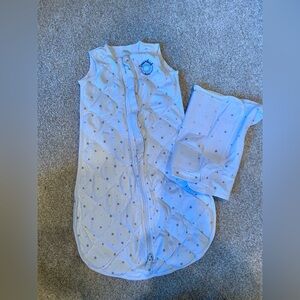 Dreamland baby weighted sleep sack, size small